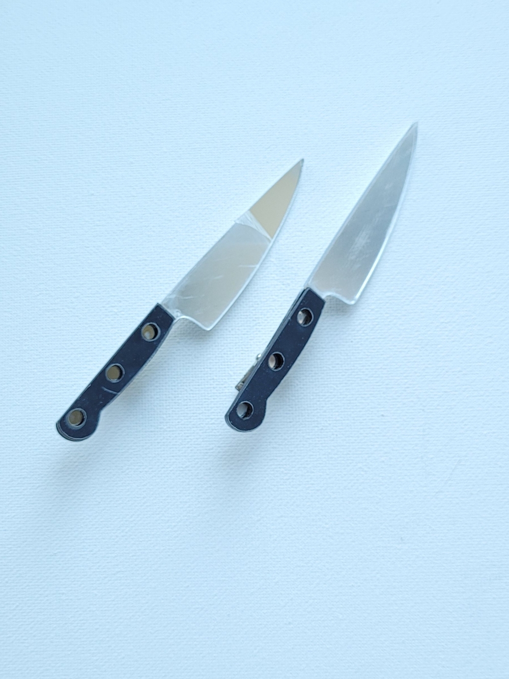 Black Hair Clip Knife-Shaped Hair Clip Accessory - NWOT